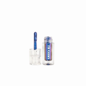 Fit Colors 6-color optical chameleon longan shadow liquid dual-use lip gloss waterproof and sweat resistant lasting (05)