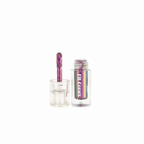 Fit Colors 6-color optical chameleon longan shadow liquid dual-use lip gloss waterproof and sweat resistant lasting (06)