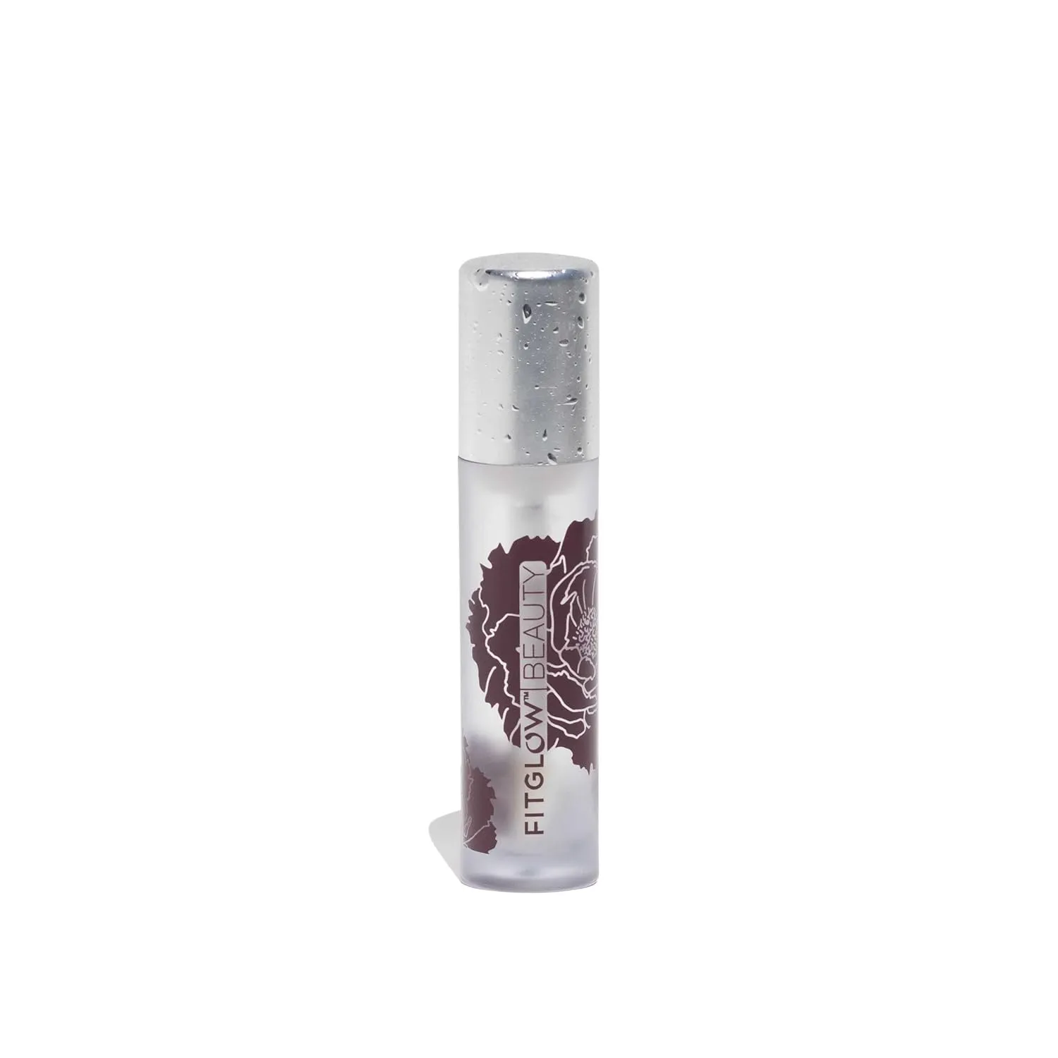 Fitglow Beauty | Night Lip Serum | Lip Sleeping Mask | Plant-Powered Natural Overnight Lip Mask Treatment | Hydrating Moisturizer for Dry Cracked Chapped Lips | Skincare | 1 Tube (10g), Clear