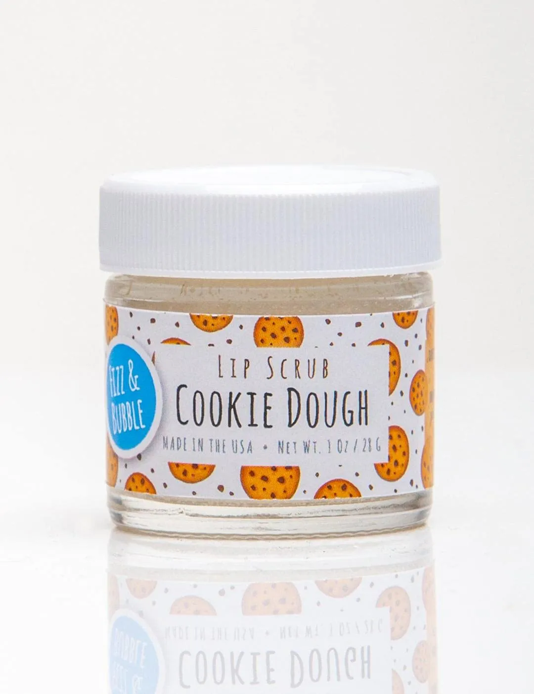 Fizz & Bubble Sugar Lip Scrub - Cookie Dough - 1 Ounce