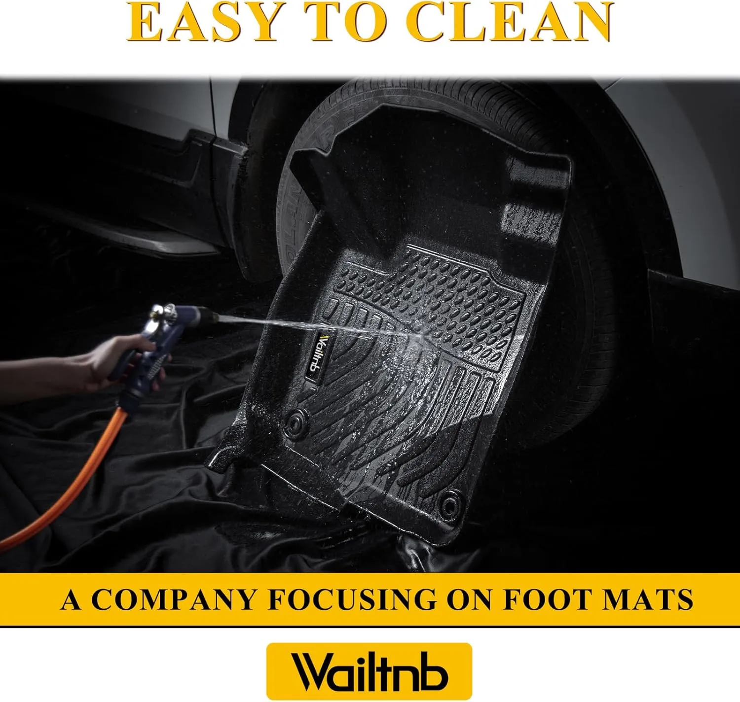 Floor Mats & Cargo Liner for Chevrolet Suburban & Yukon XL 2015-2020 All Weather Custom Fit Chevy Suburban & Yukon XL 2015-2020 Waterproof Durable Easy to Clean Accessories