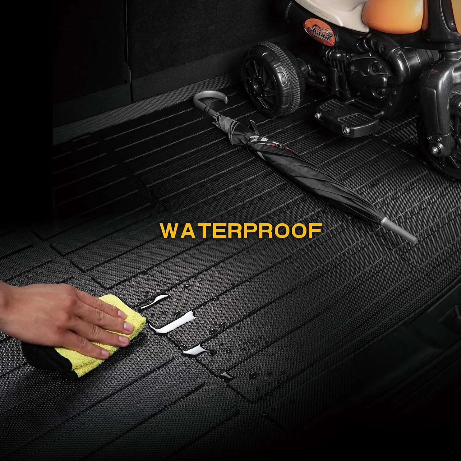 Floor Mats & Cargo Liner Set for Nissan Rogue 2025 2024 2023 2022 2021 (Not for Rogue Sport) Trunk Mat Accessories for Nissan Rogue 2021-2025