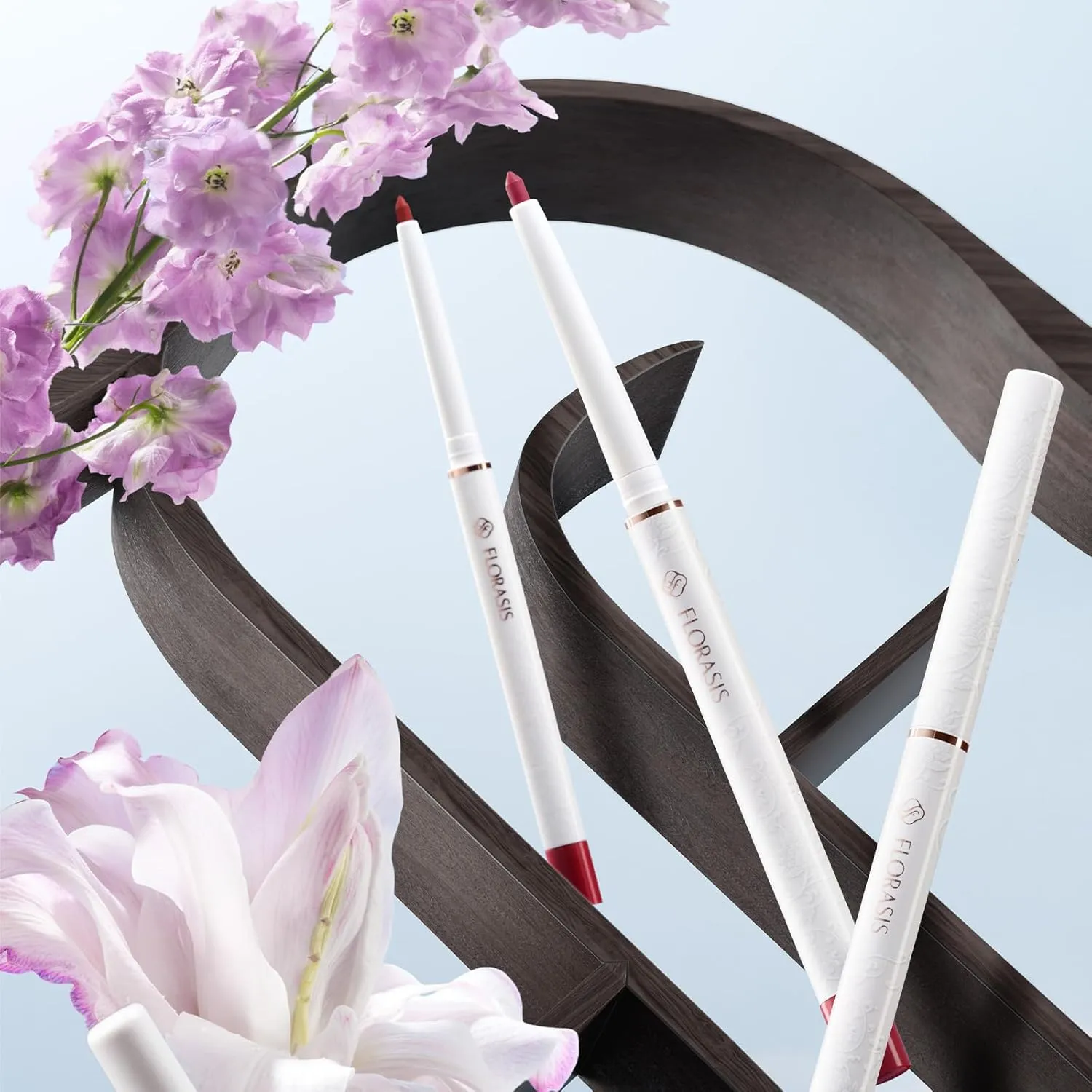 FLORASIS Blooming Rouge Smooth Precision Lip Liner (M304 Sugar Coral, 1 Count)