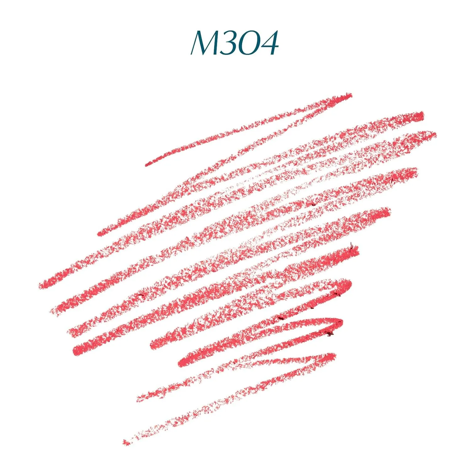 FLORASIS Blooming Rouge Smooth Precision Lip Liner (M304 Sugar Coral, 1 Count)