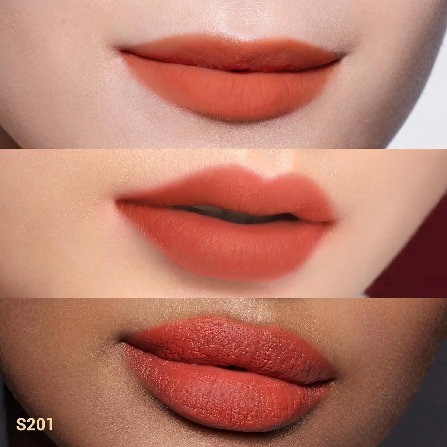 FLORASIS Blooming Rouge Ultra Smooth Satin Liquid Lipstick (S201 Vermillion Persimmon)