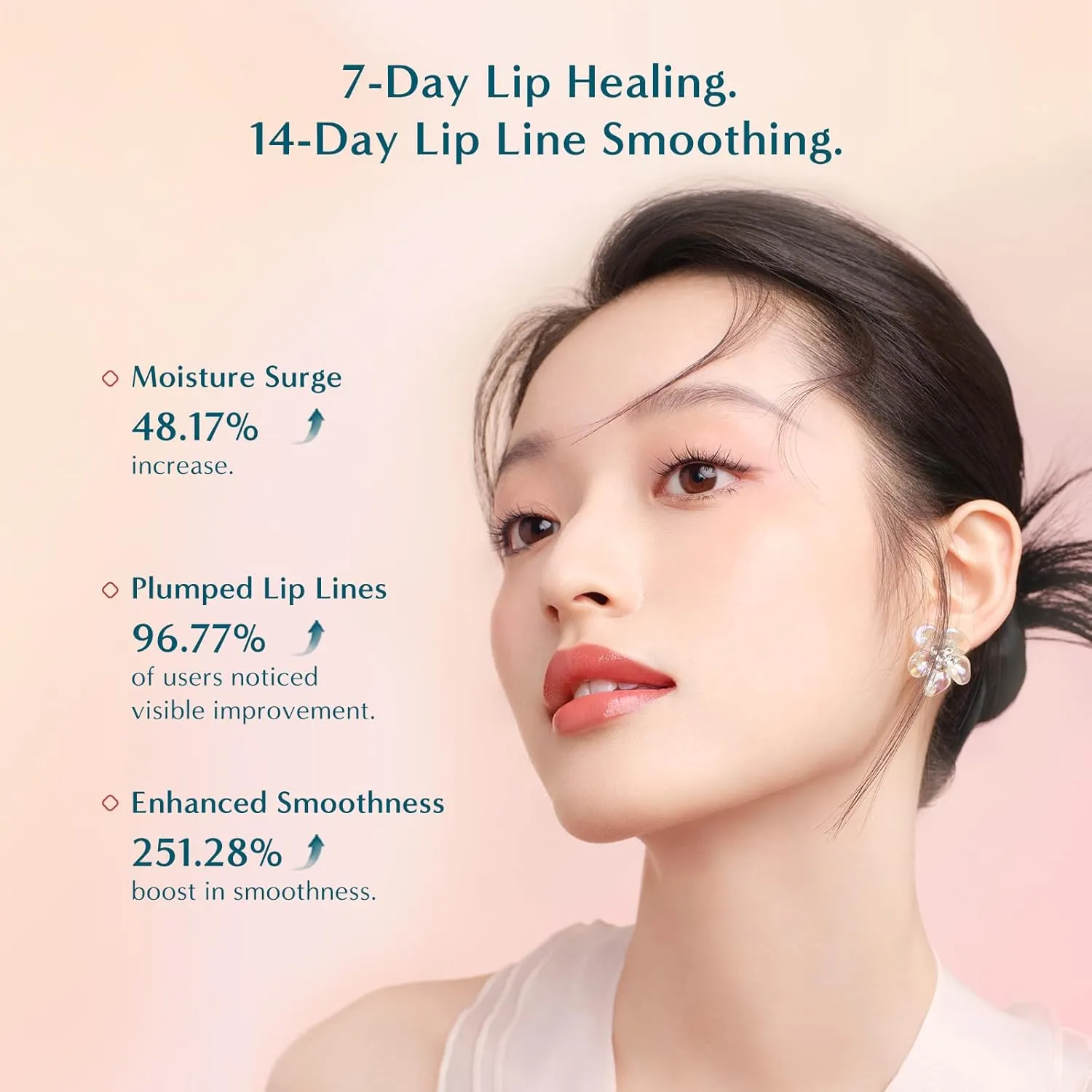 FLORASIS Flawless Jade Essential Hydration Lipstick (L103 Ruby Jam)