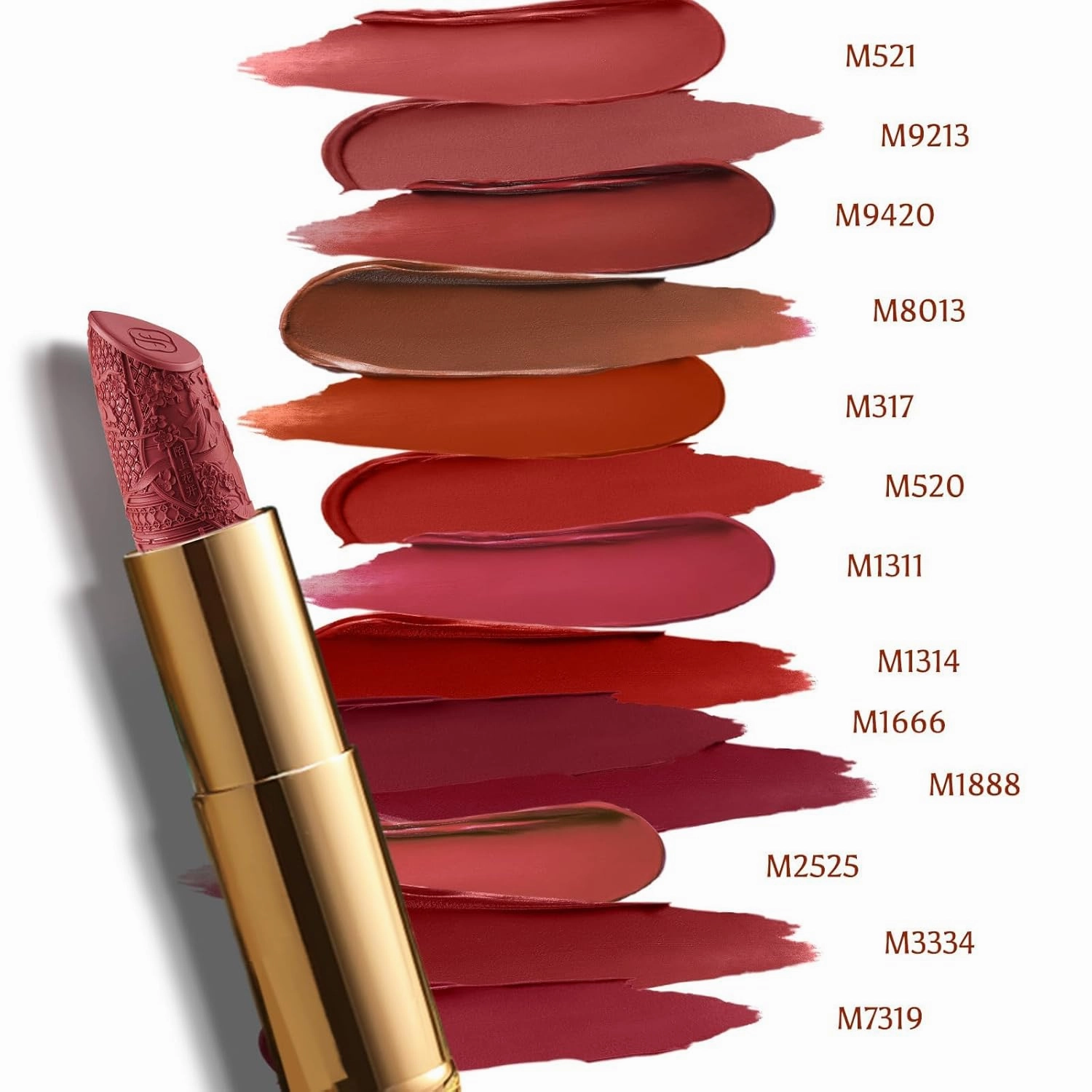 FLORASIS Blooming Rouge Love Lock Lipstick Refill Matte Lightweight Refills (M8013, 1 Count)