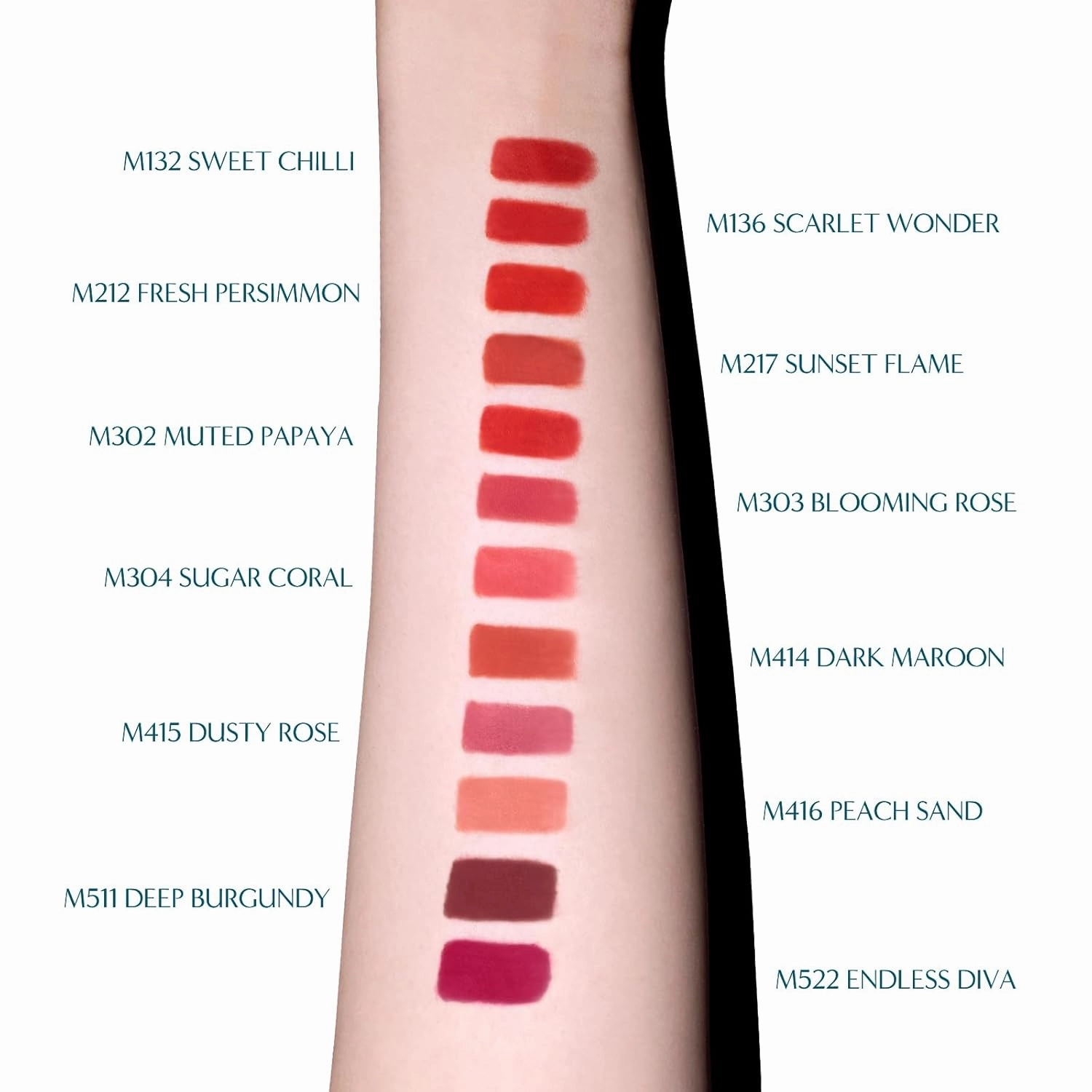 FLORASIS Blooming Rouge Smooth Precision Lip Liner (M416 Peach Sand, 1 Count)