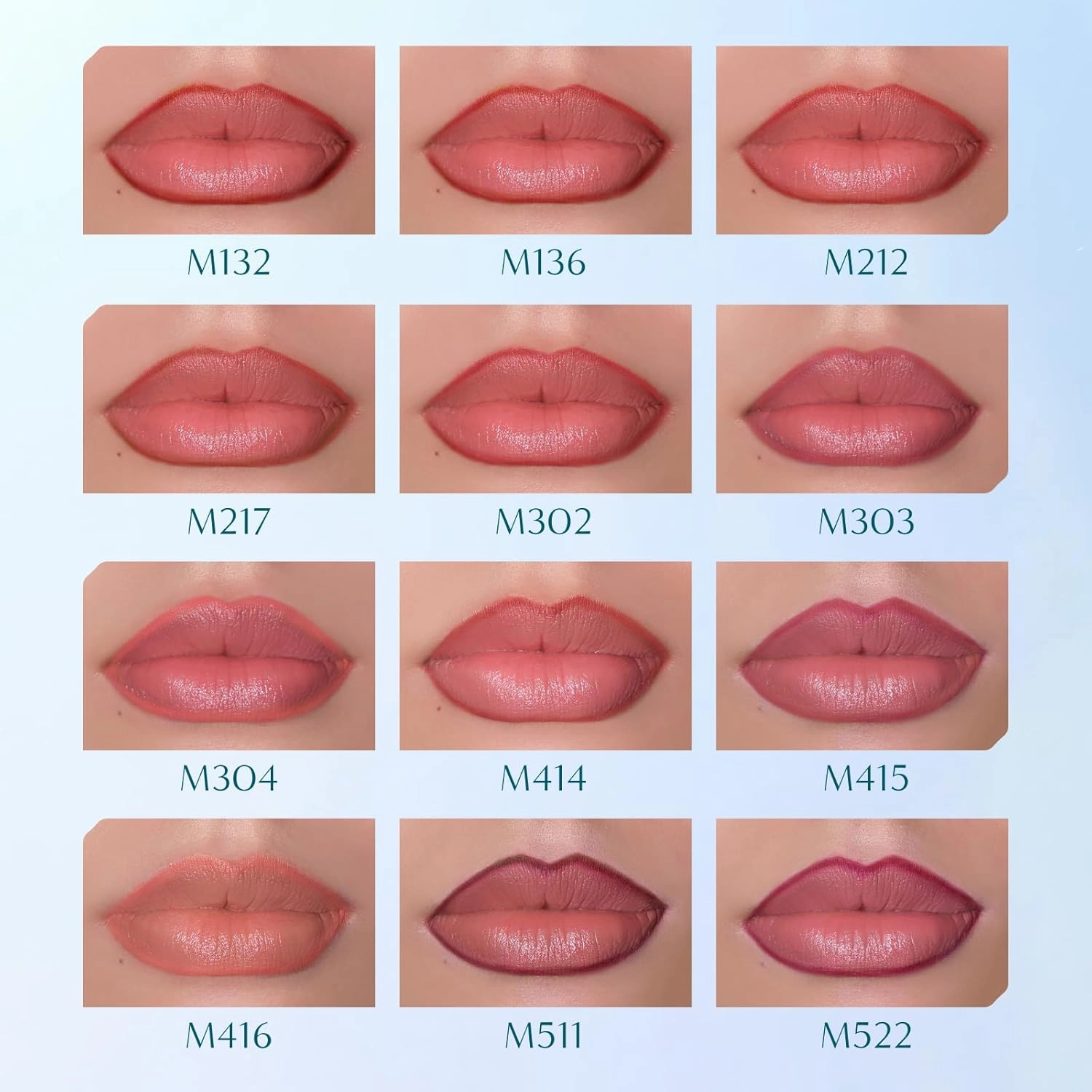 FLORASIS Blooming Rouge Smooth Precision Lip Liner (M416 Peach Sand, 1 Count)