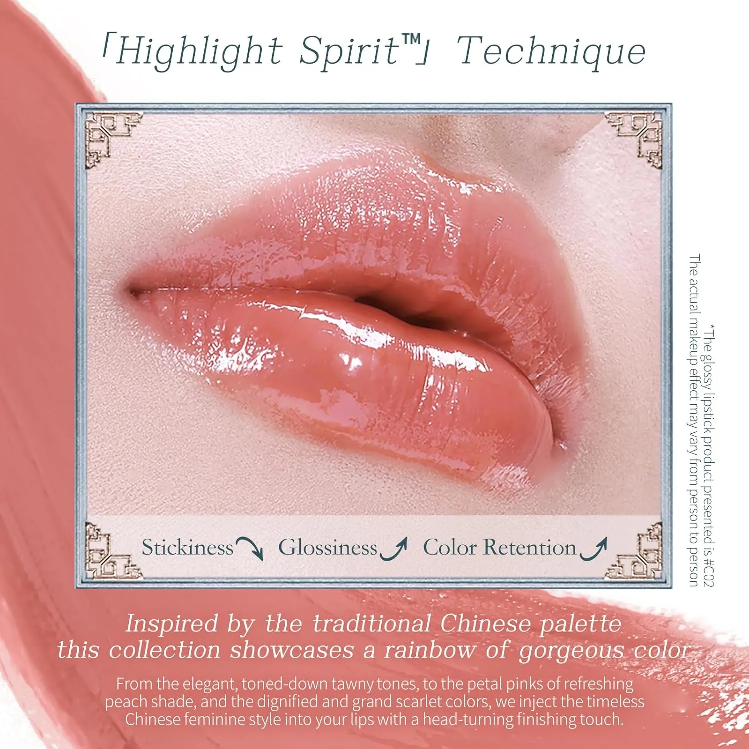 Flower Knows Butterfly Cloud Collar Glossy Lipstick-Moisturizing Tinted Lip Balm-Hydrating Lip Gloss in Balm-Long Lasting Lip Makeup for Girls&Women,Vegan & Cruelty-Free(C06 Cardamom,0.12 Ounce)