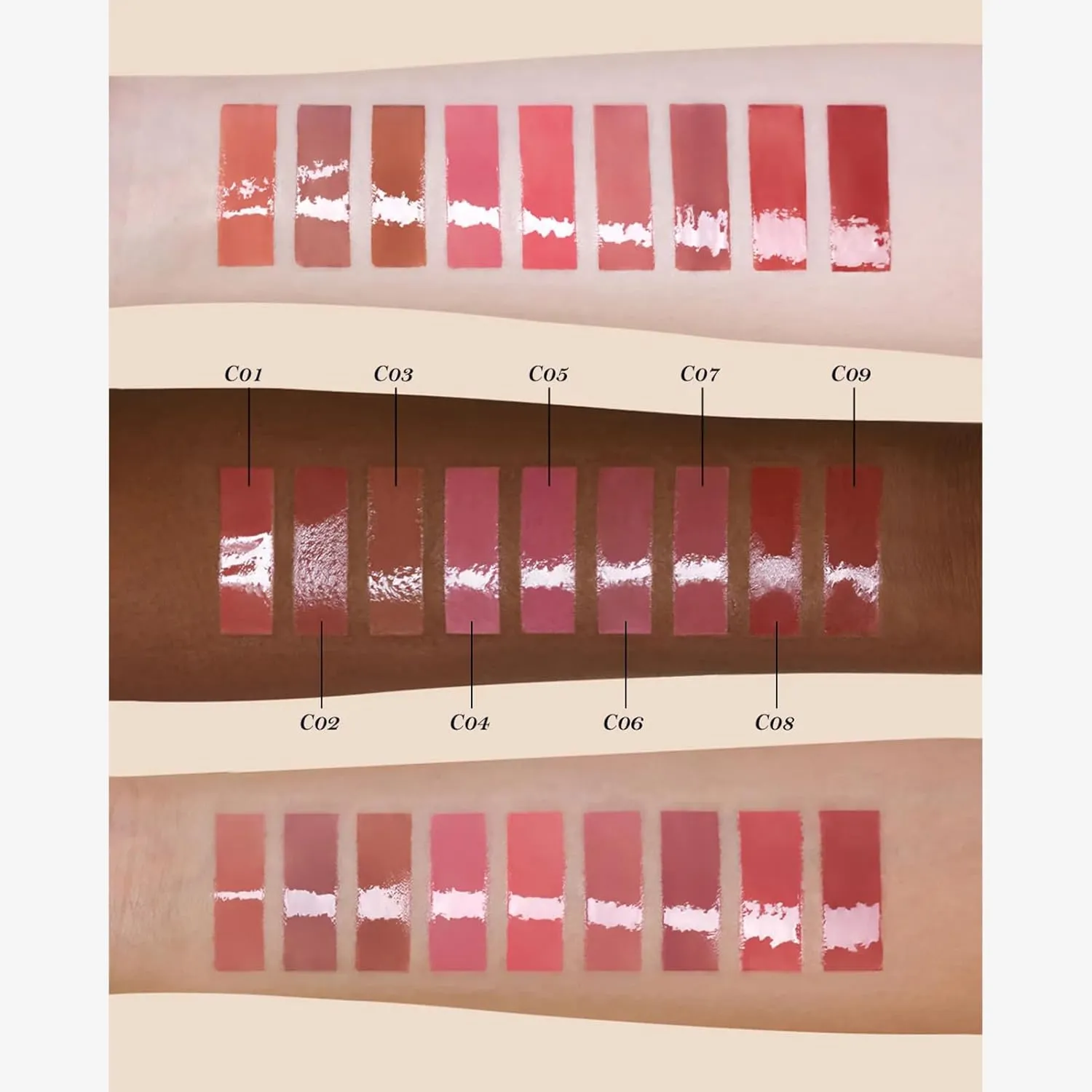 Flower Knows Butterfly Cloud Collar Glossy Lipstick-Moisturizing Tinted Lip Balm-Hydrating Lip Gloss in Balm-Long Lasting Lip Makeup for Girls&Women,Vegan & Cruelty-Free(C06 Cardamom,0.12 Ounce)
