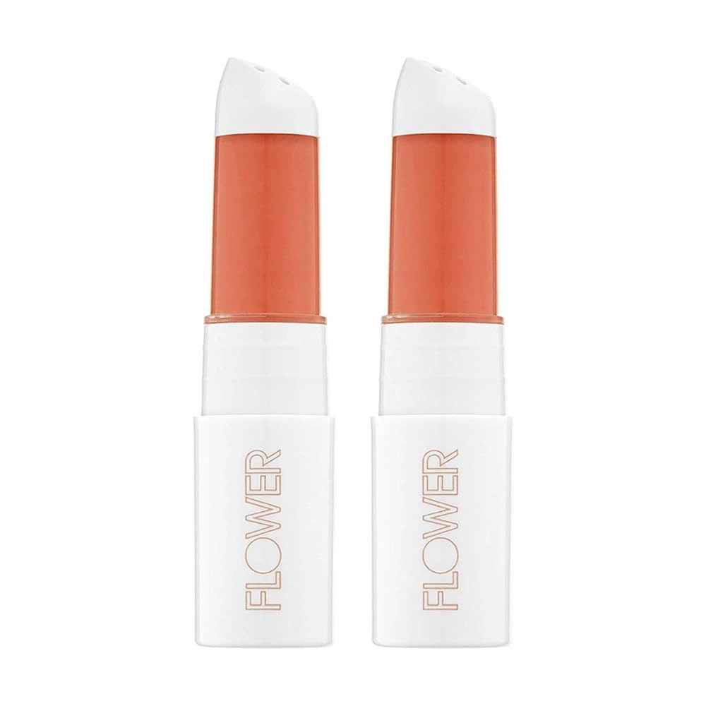 FLOWER Beauty Petal Pout Moisturizing Lip Mask For Dry Lips (1 Count (Pack of 2))