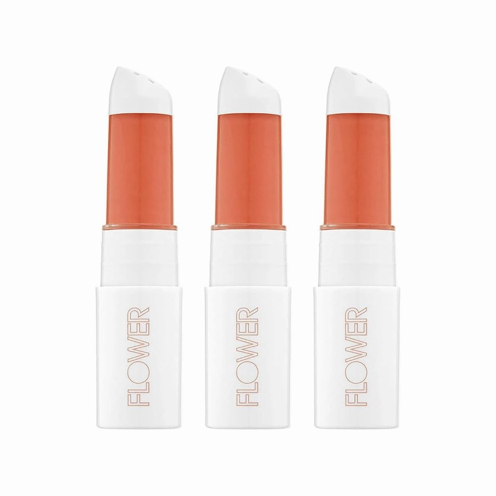 FLOWER Beauty Petal Pout Moisturizing Lip Mask For Dry Lips (1 Count (Pack of 3))