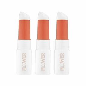 FLOWER Beauty Petal Pout Moisturizing Lip Mask For Dry Lips (1 Count (Pack of 3))