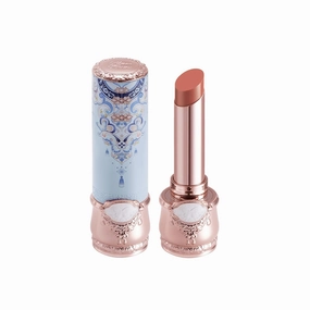 Flower Knows Butterfly Cloud Collar Glossy Lipstick,Hydrating Solid Lip Gloss,Moisturizing Nude Tinted Lip Balm,Long Lasting Lip Gloss in Balm for Girls&Women,Vegan & Cruelty-Free(C03 Sandalwood)