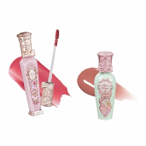 Flower Knows Midsummer Fairytales Lip Gloss G08 Mystery Island   Violet Strawberry Rococo Glitter Lip Gloss G02 Rasberry Booze