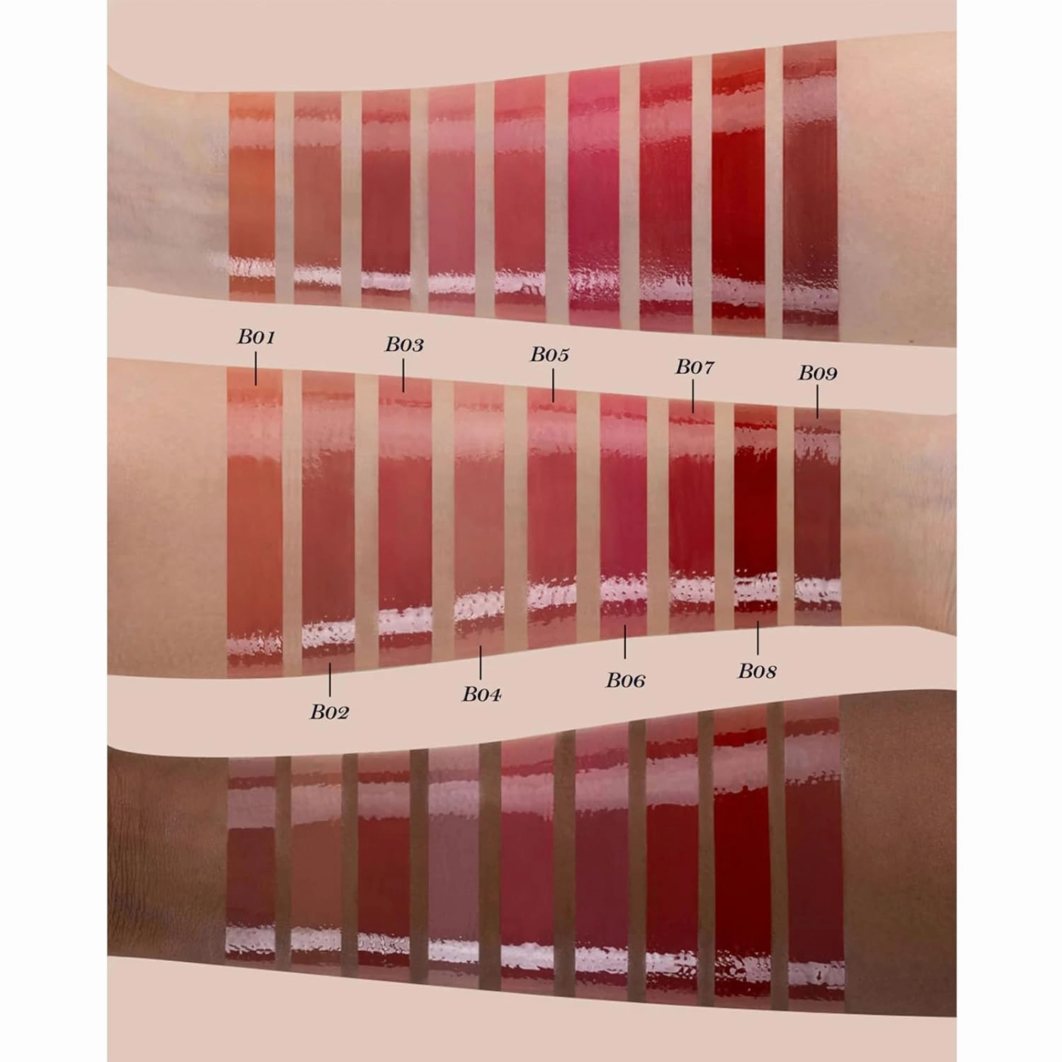 Flower Knows Swan Ballet Shine Lipstick,Hydrating Solid Lip Gloss,Moisturizing Red Tinted Lip Balm-Long Lasting Lip Gloss in Balm for Girls&Women,Vegan & Cruelty-Free(B09 Midsummer Night)