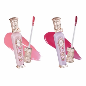 Flower Knows Violet Strawberry Rococo Glowy Lip Gloss G01 G04 Set