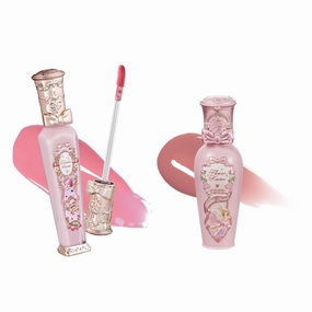 Flower Knows Violet Strawberry Rococo Glowy Lip Gloss G01 Midsummer Fairytales Lip Gloss G04