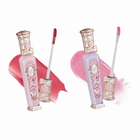 Flower Knows Violet Strawberry Rococo Glowy Lip Gloss G02 G03