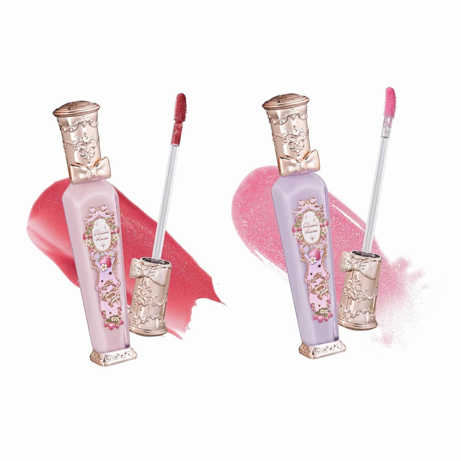 Flower Knows Violet Strawberry Rococo Glowy Lip Gloss G02 G03