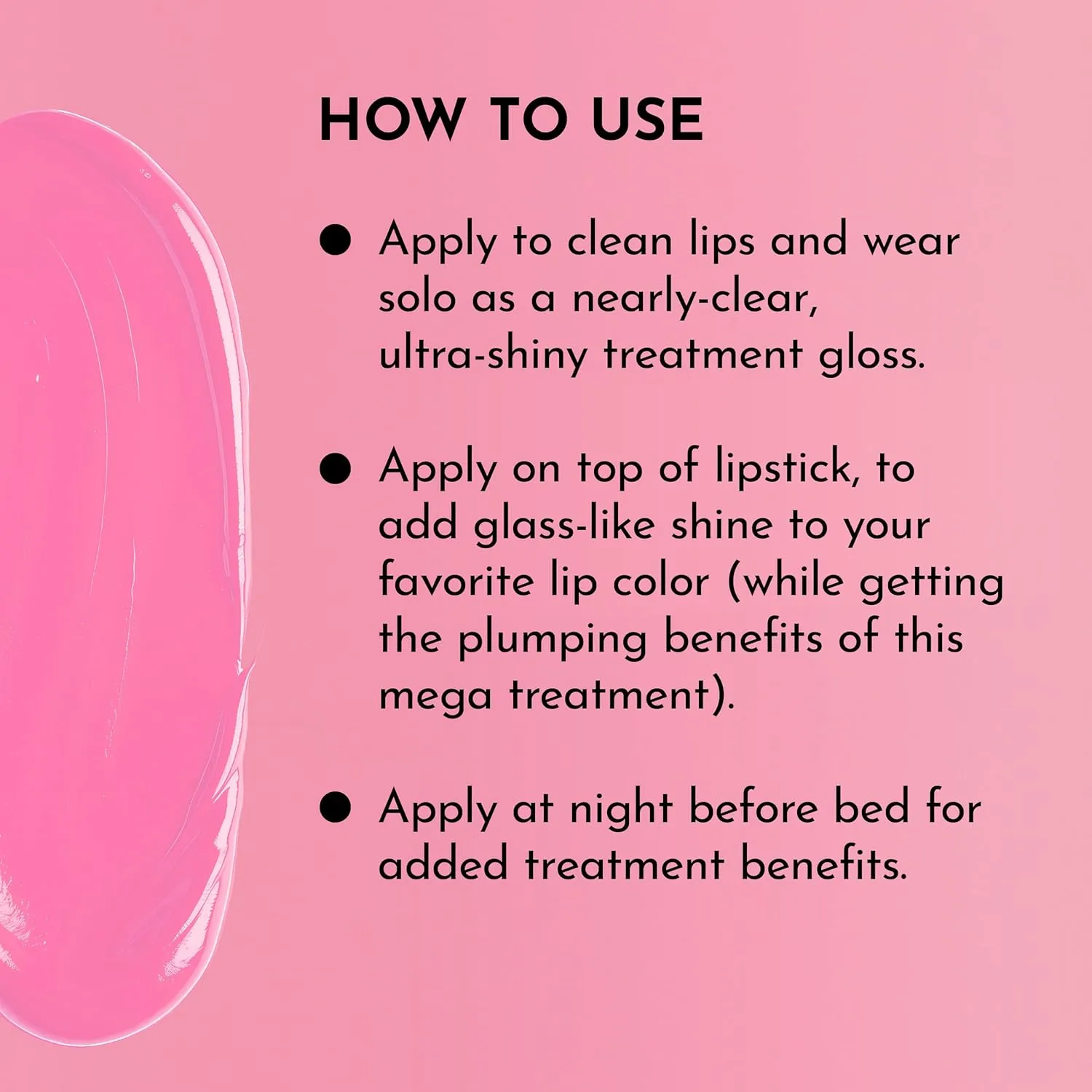 Forget The Filler Lip Plumping Line Smoothing Gloss - Strawberry Popsicle