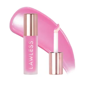 Forget The Filler Lip Plumping Line Smoothing Gloss - Strawberry Popsicle
