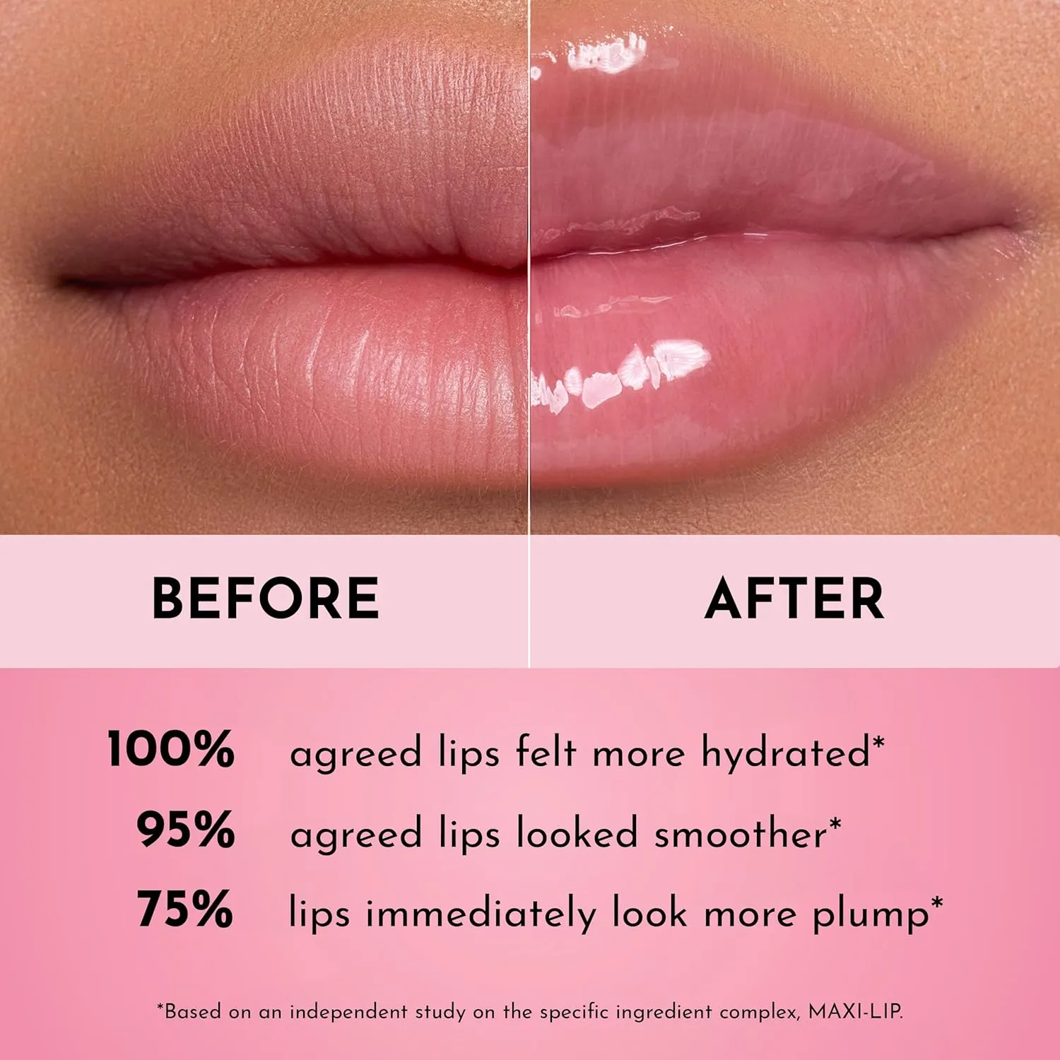 Forget The Filler Lip Plumping Line Smoothing Gloss - Strawberry Popsicle