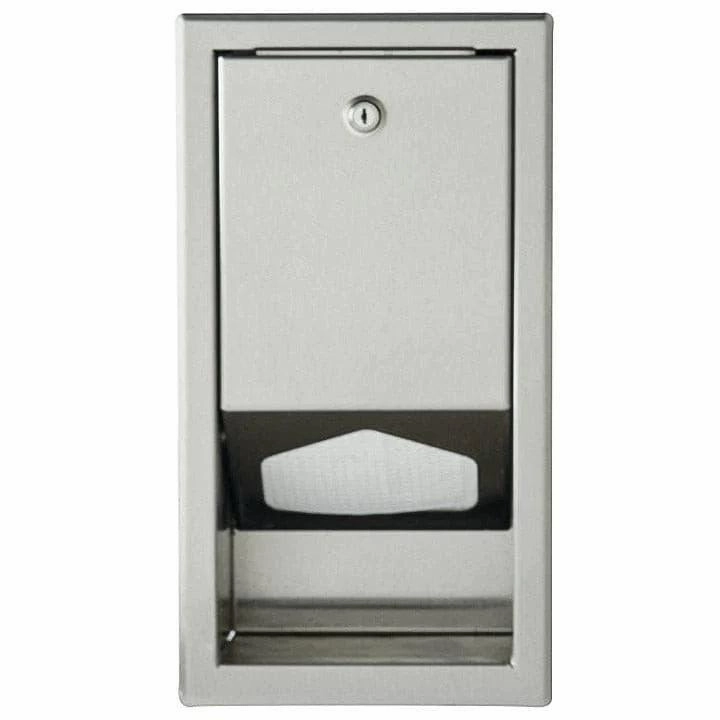 Foundations 1 Pack of 500 Liners Sanitary Disposable Changing Station Liners - Non-Waterproof