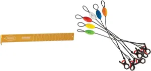 Frabill 1551 Measuring Board and Rapala Lip-Grip Cull Tags (1 Count)