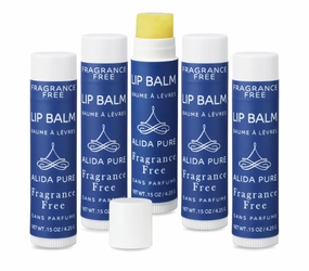Fragrance Free Lip Balm Collection, Favorites Lip Balm Collection, and Melody Lip Balm Collection Bundle