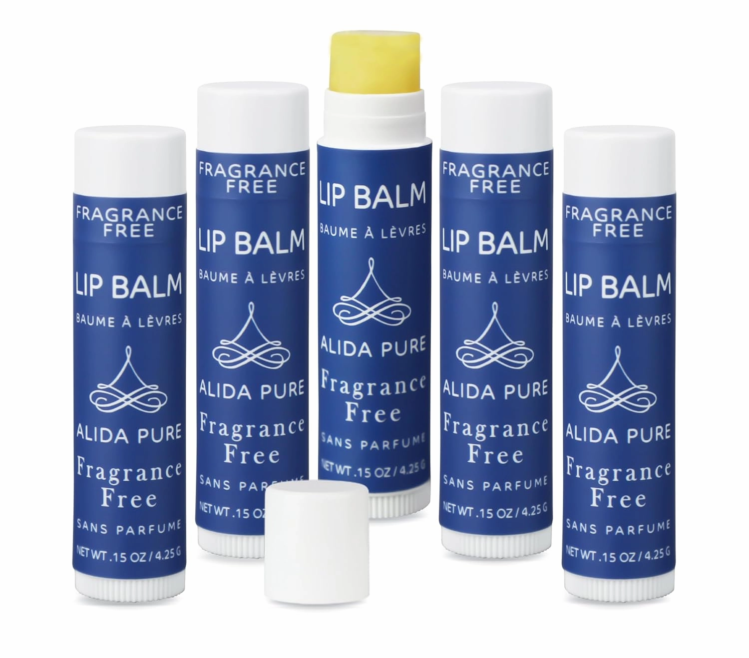 Fragrance Free Lip Balm Collection, Favorites Lip Balm Collection, and Melody Lip Balm Collection Bundle