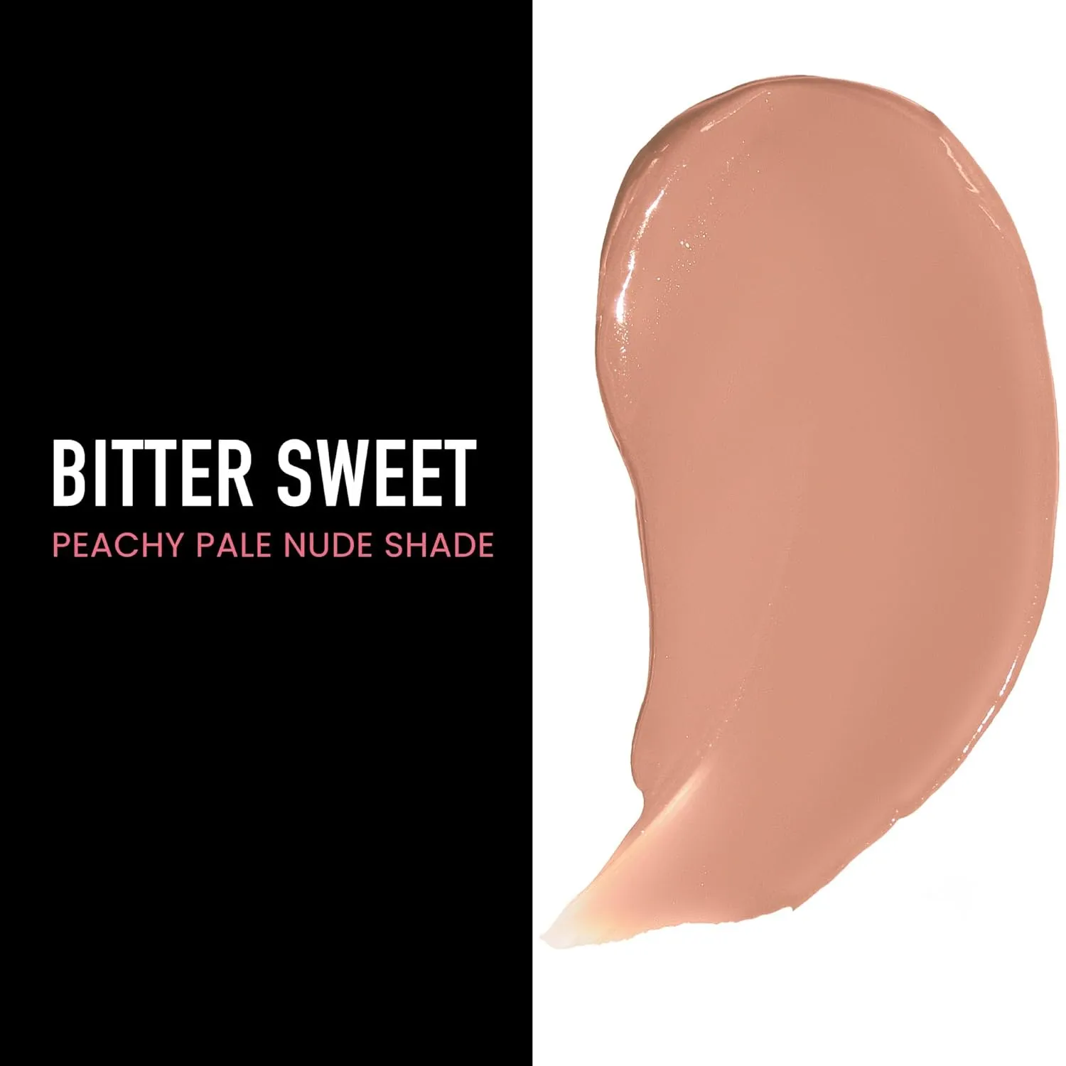 Frankie Rose Cosmetics Ultra Matte Liquid Lipstick - Long Lasting Lip Cream - Highly Pigmented, Smooth, Creamy Lip Color for Women - Bitter Sweet