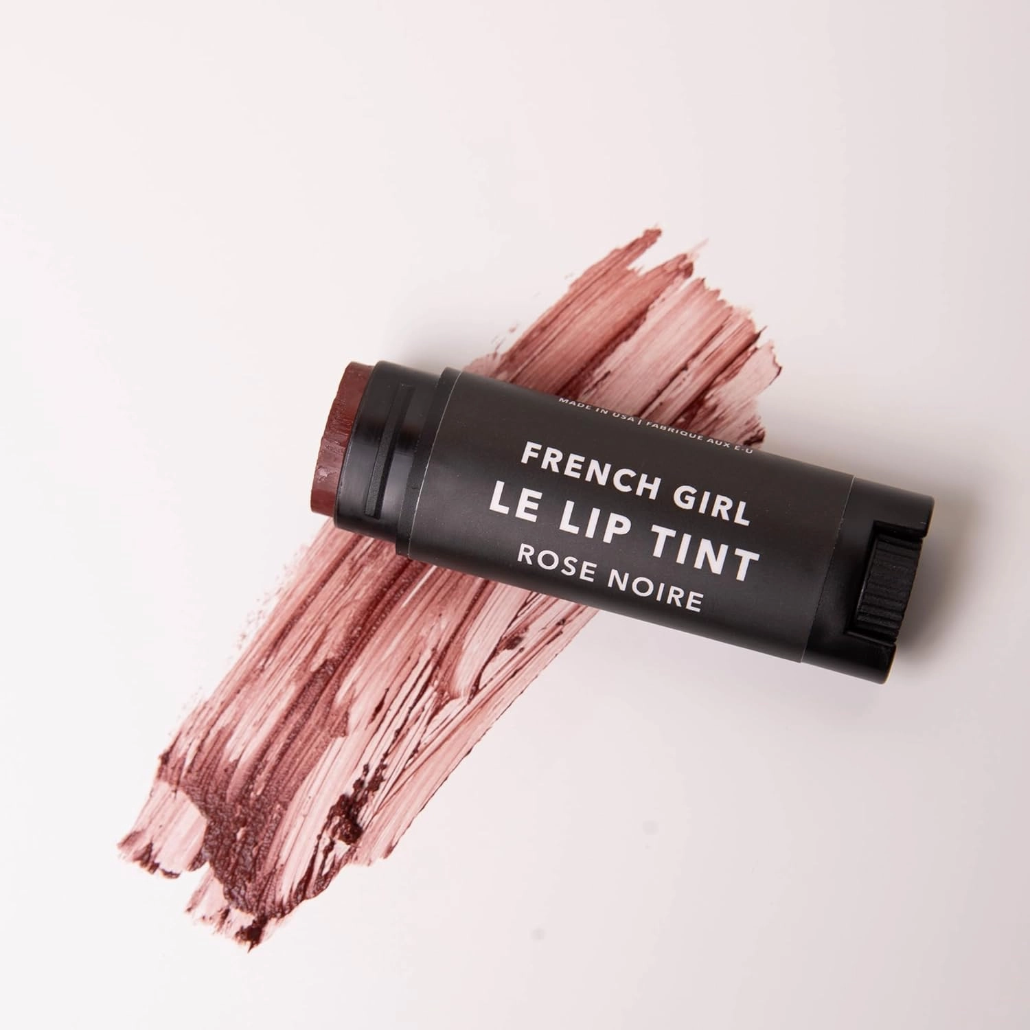 French Girl Le Lip Tint - Moisturizing & Hydrating Lip Balm for Sheer, Buildable Coverage & Shine, Clean Formula, Organic Ingredients, Vegan & Cruelty-Free - Terre Rouge