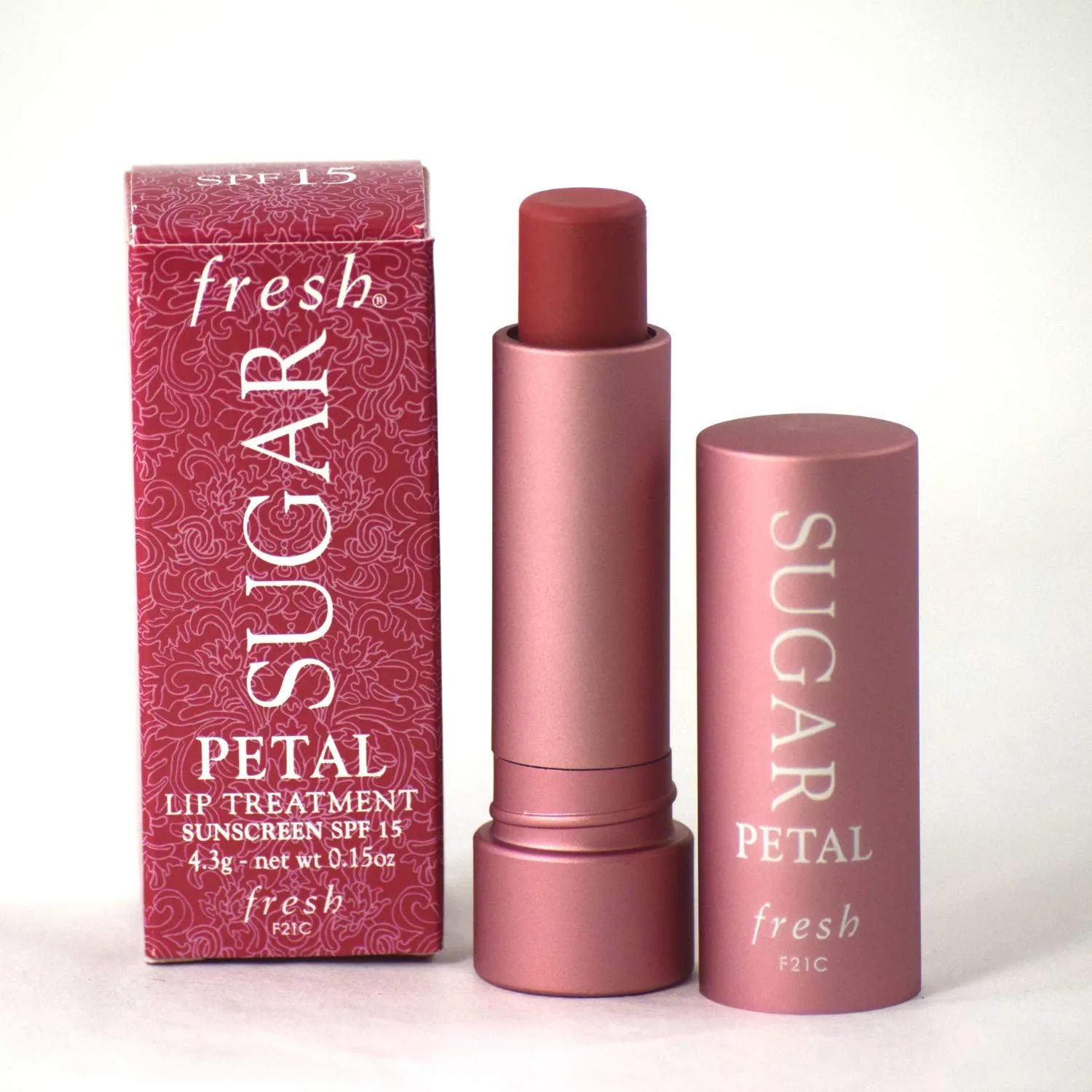 Fresh Fresh sugar lip treatment spf 15 - petal, 0.15oz, 0.15 Ounce