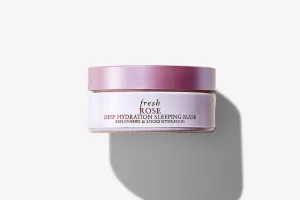 Fresh Rose Deep Hydration Sleeping Mask for Women - 2.36 oz Mask