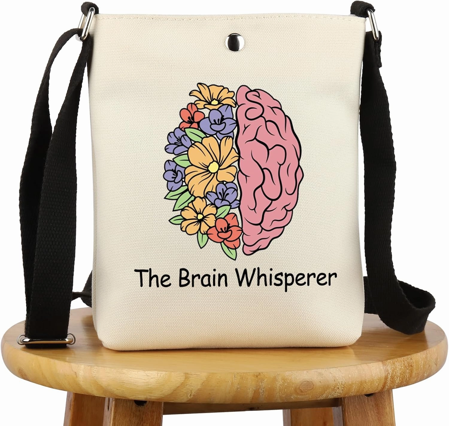 G2TUP Neuroscience Gift The Brain Whisperer Makeup Bag Neuroscience Cosmetic Bag Neuroscientist Science Gift Neurology Nurse Zipper Travel Pouch (The Brain Whisperer X)