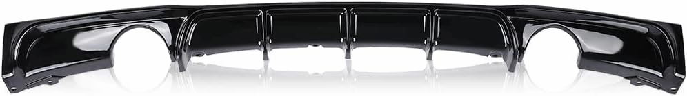 G-PLUS Lower Rear Bumper Diffuser Lip Decor, Compatible with BMW 3 Series F30 F35 328i M Sport Sedan 2012 2013 2014 2015 2016 2017 2018