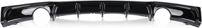 G-PLUS Lower Rear Bumper Diffuser Lip Decor, Compatible with BMW 3 Series F30 F35 328i M Sport Sedan 2012 2013 2014 2015 2016 2017 2018