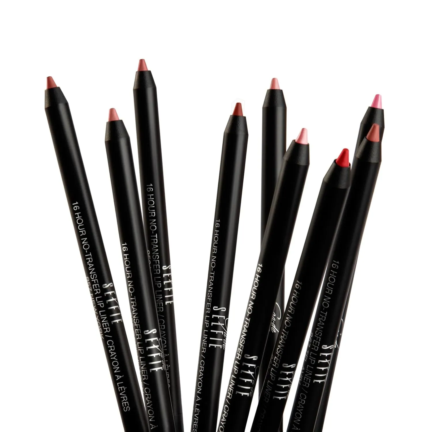 GA-DE Selfie 16 Hours Lip Liner, 852 - Long-Lasting, Transfer-Resistant Lip Liner Pencil - Lightweight, Creamy Soft Texture, High-Pigmented - 0.02 oz