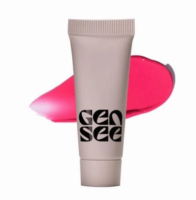 Gen See Clean Sheen Cheek   Lip Color - Dragon Fruit04