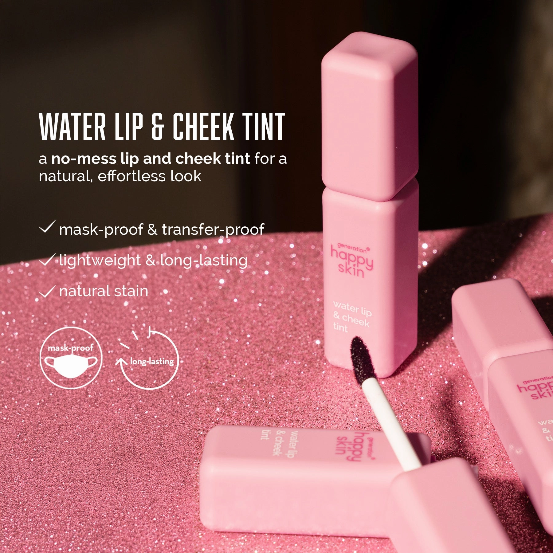 Generation Happy Skin Water Lip & Cheek Tint