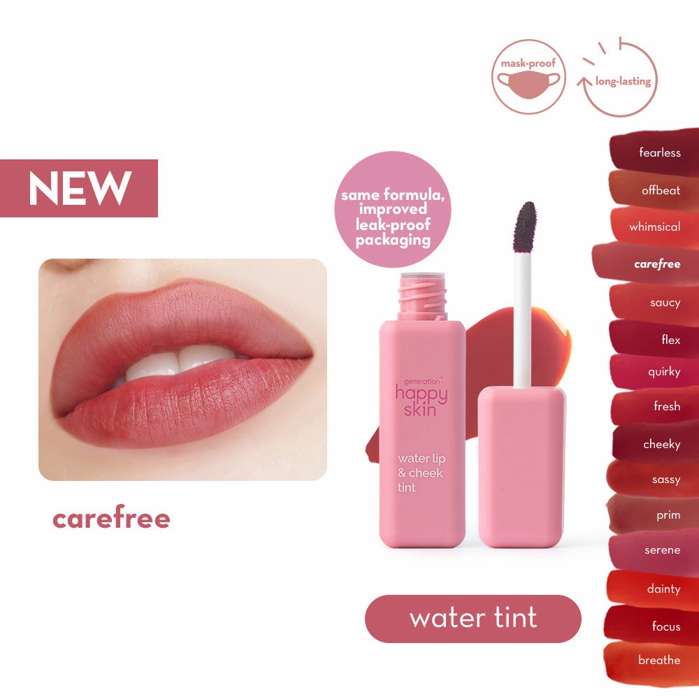 Generation Happy Skin Water Lip & Cheek Tint