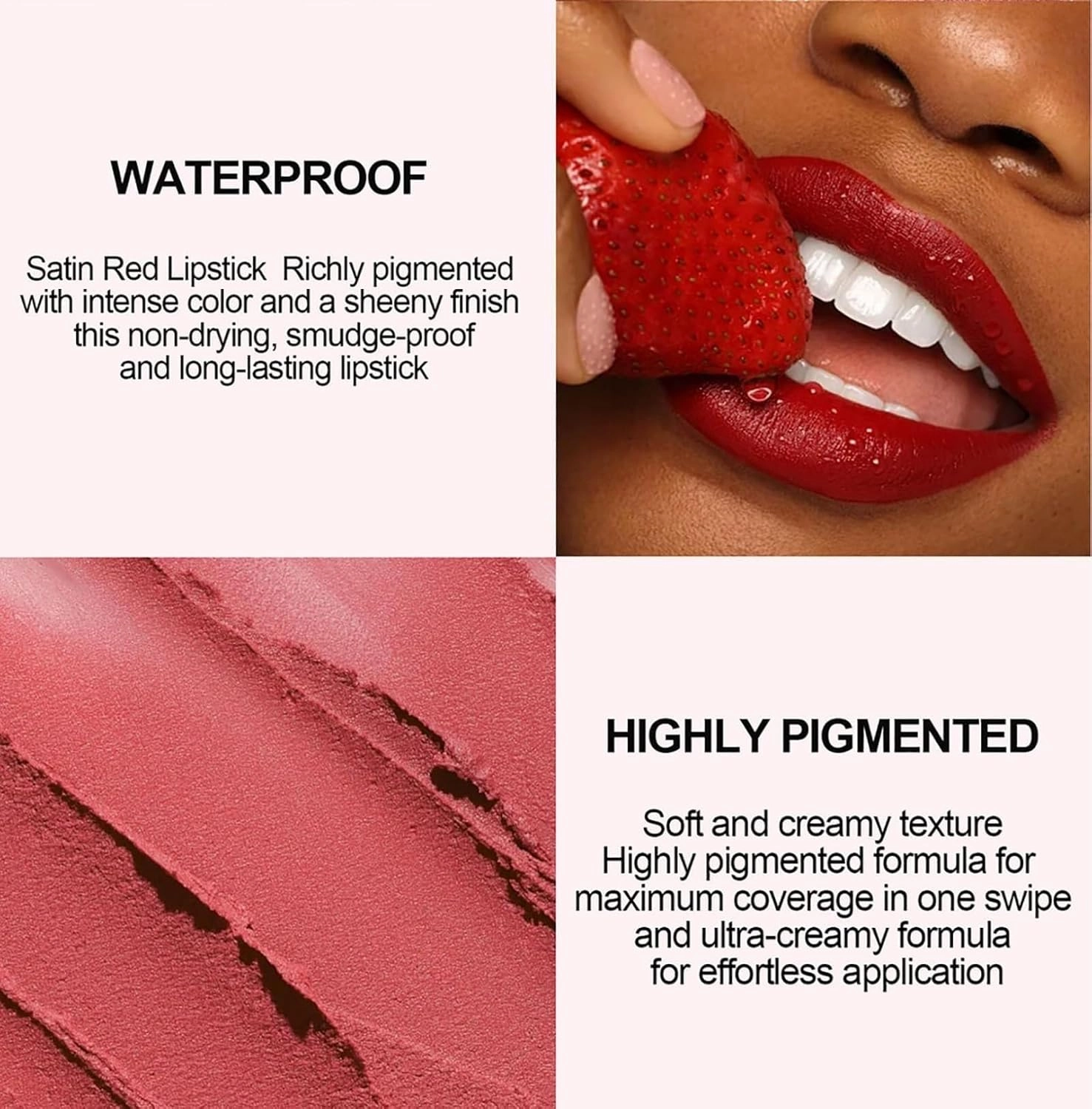 Genli Glaze Oil Balm, Genli Pink Drip Lipstick, Nuewskin Lip Balm, 24h Long-Lasting Moisturizing Smooth Shine Balm Set(02#-Berry Haze)