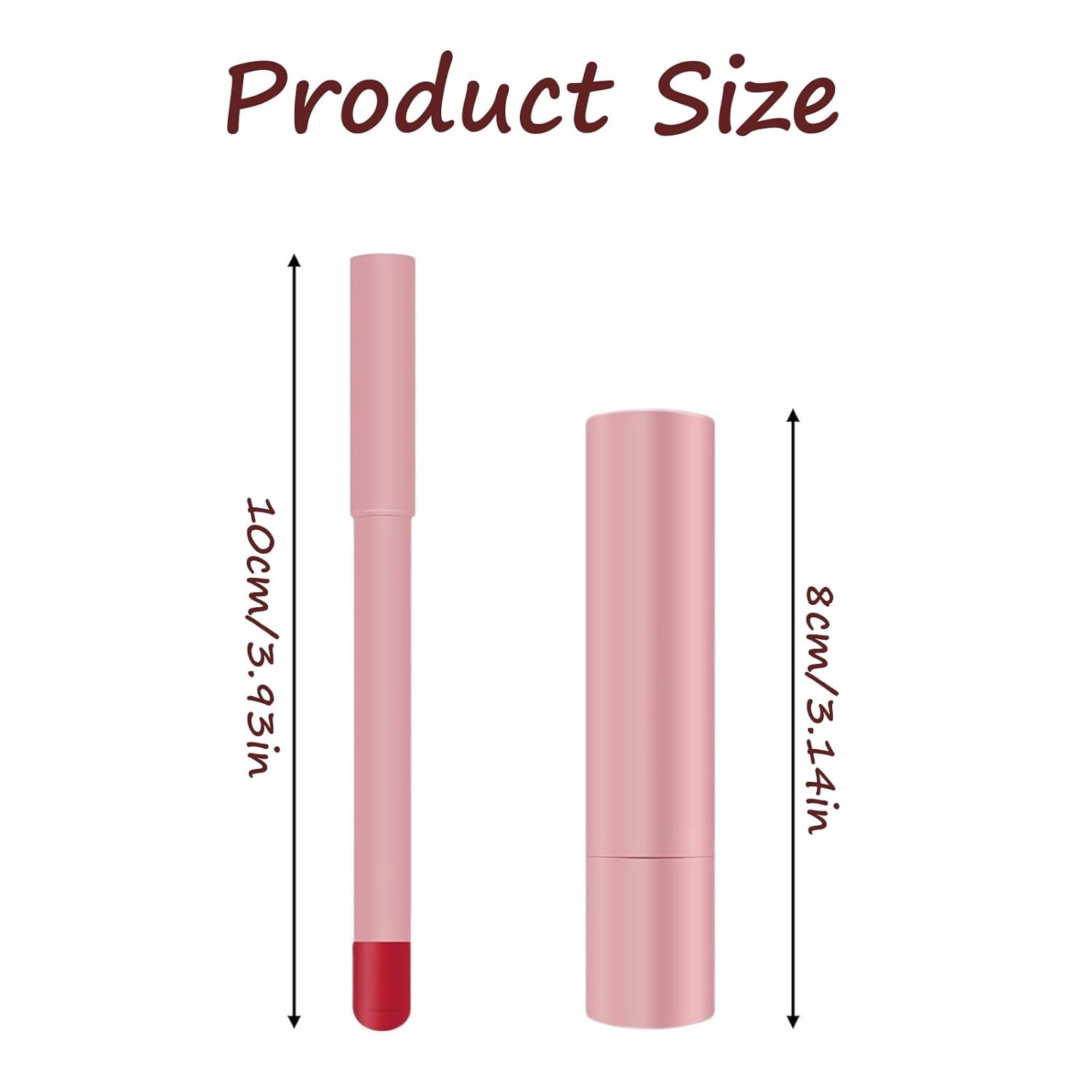Genli Lifter Glaze Oil Balm,2025 New Genli Lip Balms,Lifter Glaze Lip Balm,Lipstick and Lips Liner 2 in 1,with 24hrs of Smooth,Sweet Shine,Fuller Lips (06#-2Set)