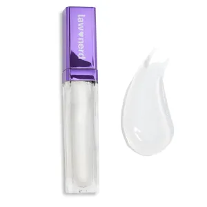 Gerard Cosmetics Emily D Baker X Lighted Lip Gloss (Facts), Clear Lipstick with Iridescent Pearl Finish, Moisturizing Lip Gloss with Light & Mirror, Cruelty Free, Made in the USA