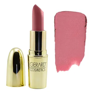 Gerard Cosmetics Lipstick Vintage Rose, Rose Mauve Lipstick with Luxe Satin Finish, Highly Pigmented, Smooth Formula with Hydrating Ingredients, Long Lasting, Cruelty Free & Made in USA