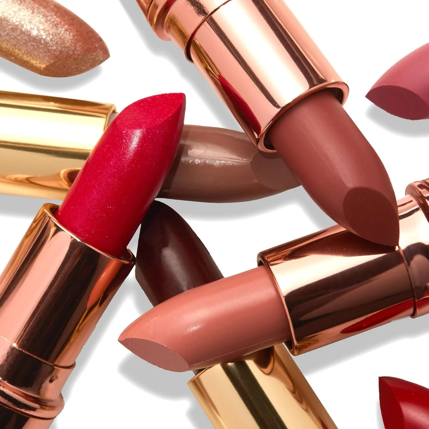 Gerard Cosmetics Lipstick Vintage Rose, Rose Mauve Lipstick with Luxe Satin Finish, Highly Pigmented, Smooth Formula with Hydrating Ingredients, Long Lasting, Cruelty Free & Made in USA