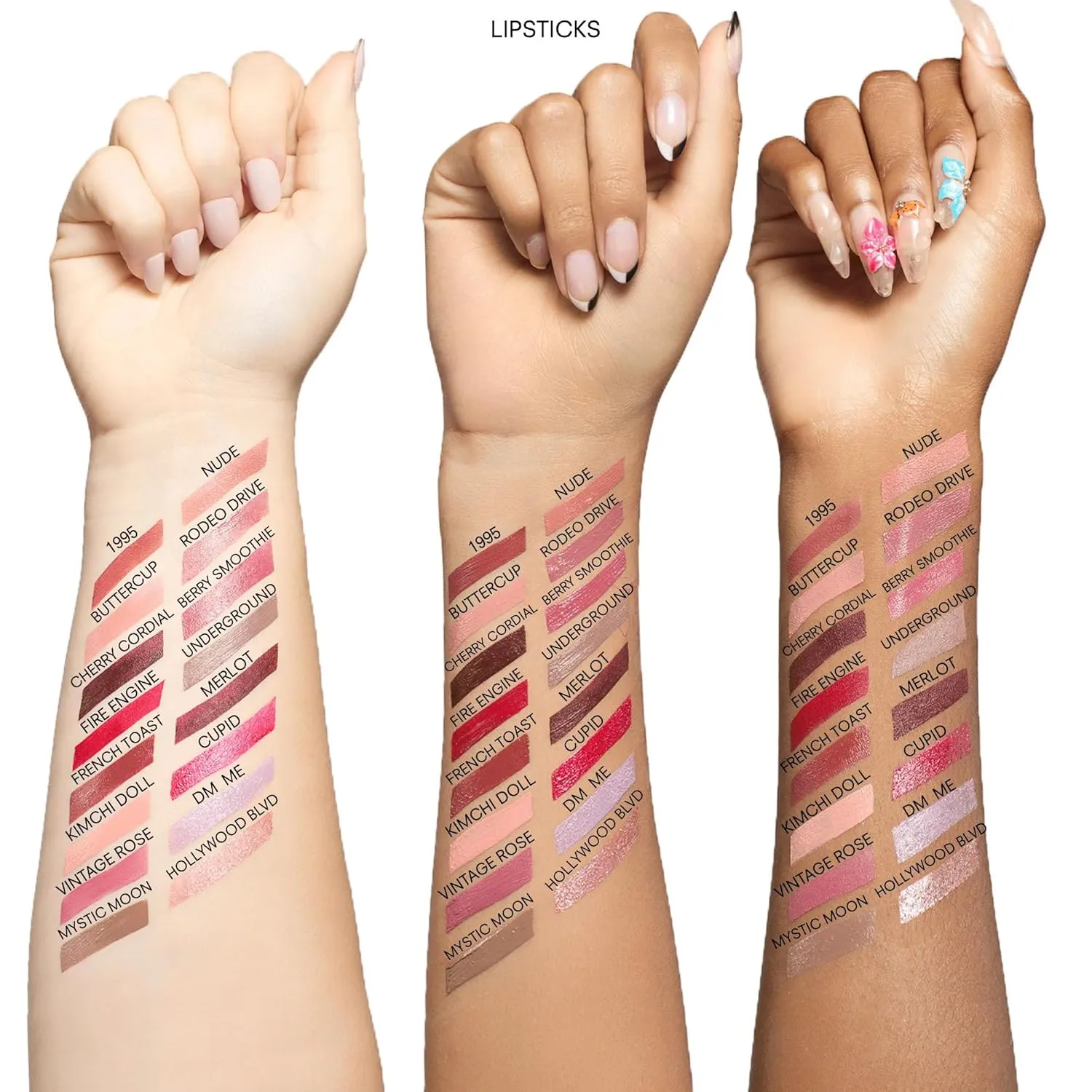 Gerard Cosmetics Lipstick Vintage Rose, Rose Mauve Lipstick with Luxe Satin Finish, Highly Pigmented, Smooth Formula with Hydrating Ingredients, Long Lasting, Cruelty Free & Made in USA