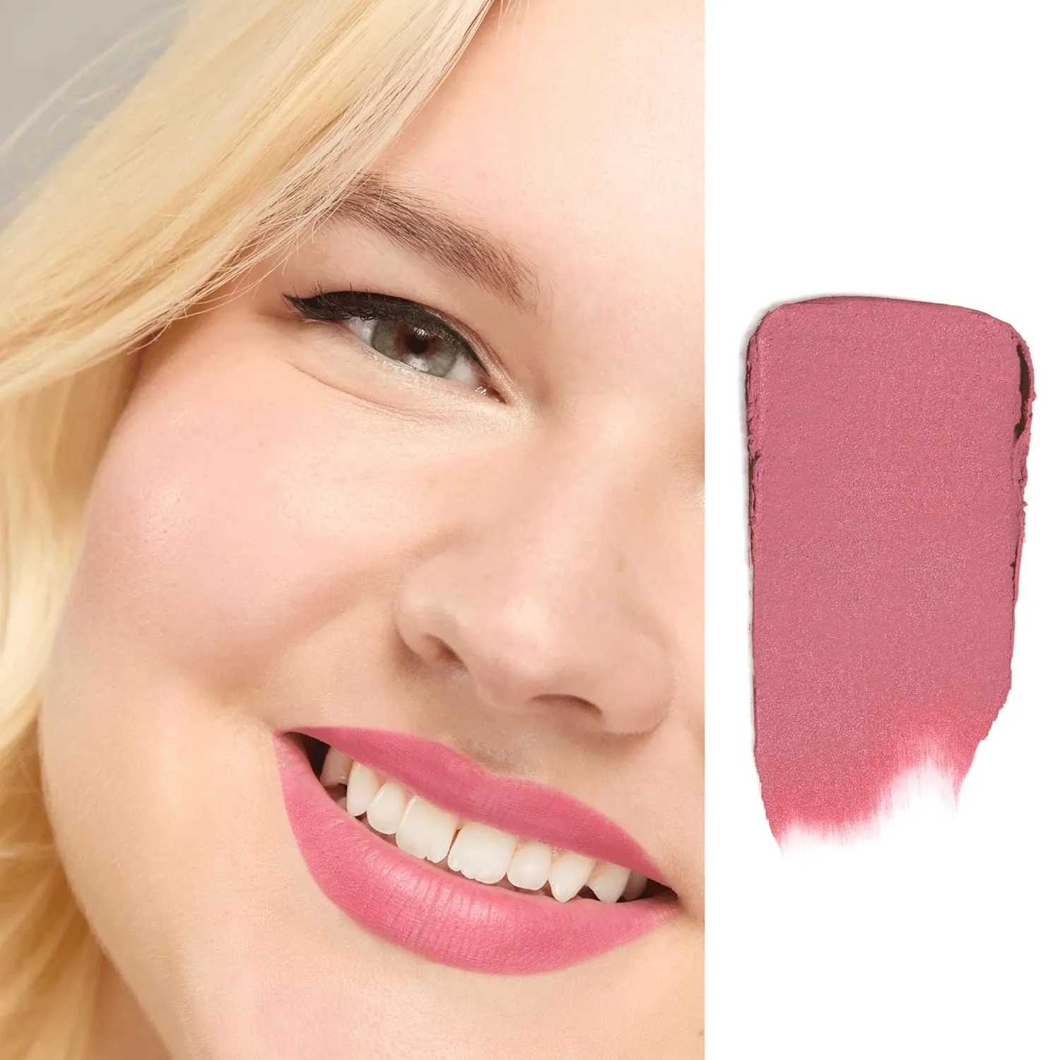 Gerard Cosmetics Lipstick Vintage Rose, Rose Mauve Lipstick with Luxe Satin Finish, Highly Pigmented, Smooth Formula with Hydrating Ingredients, Long Lasting, Cruelty Free & Made in USA